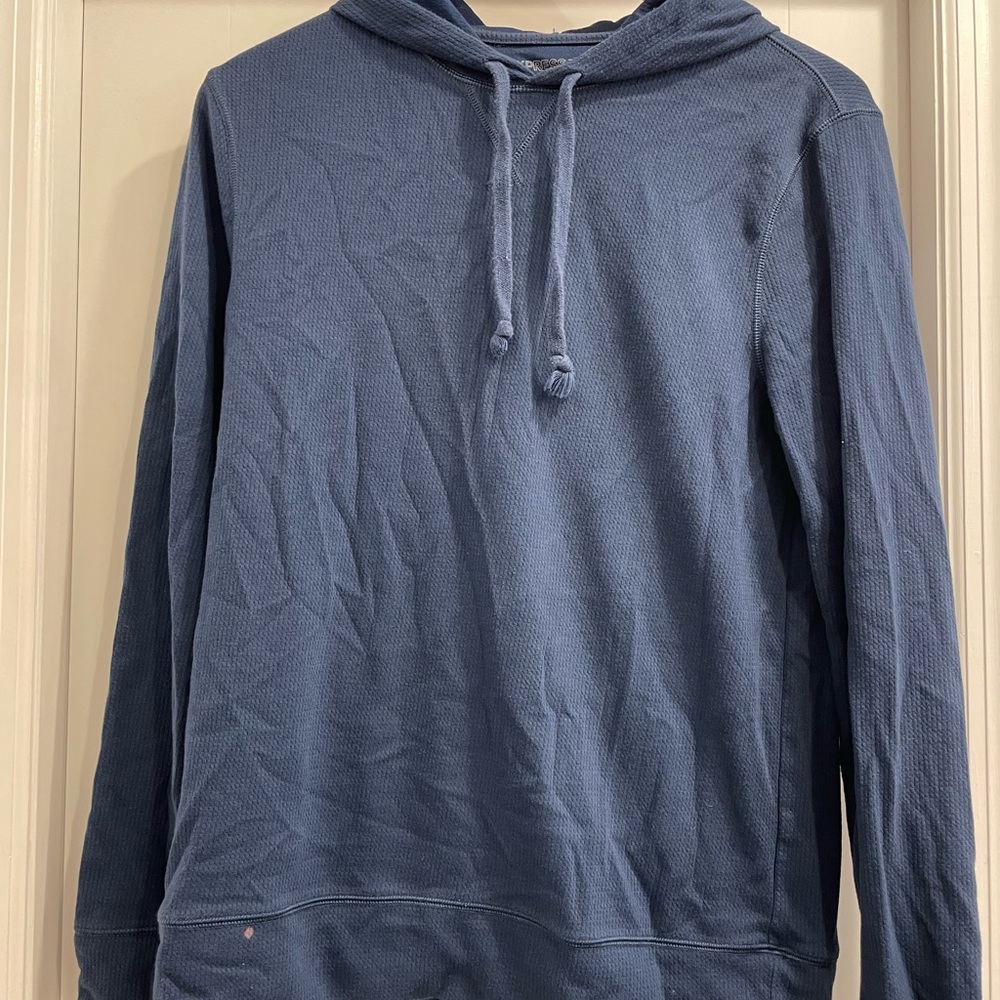 Men’s Express Tech long sleeve T-shirt with hood